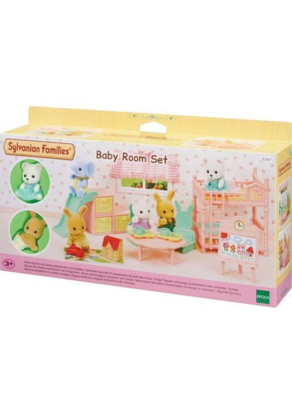 5397 Sylvanian Families Bebek Odası Seti +3 Yaş