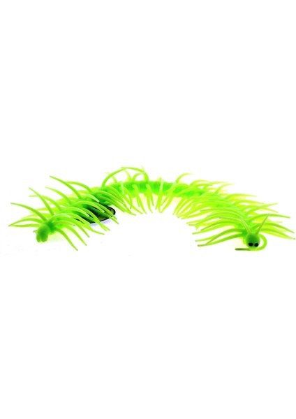 Squishy 30 cm Yeşil Kırkayak