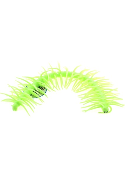 Squishy 30 cm Yeşil Kırkayak