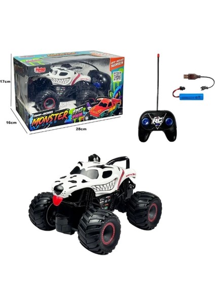 JY-1003 Uzaktan Kumandalı Full Fonksiyon Şarjlı Monster Jeep