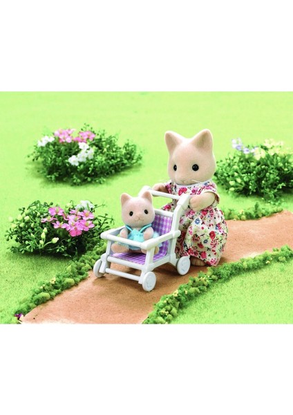 5156 Sylvanian Families Bebek Puseti (Figürler Dahil Değildir) +3 Yaş