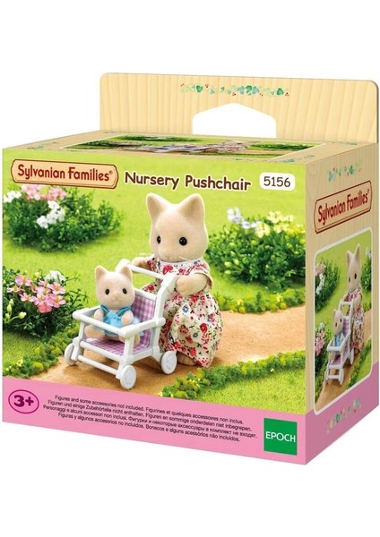 5156 Sylvanian Families Bebek Puseti (Figürler Dahil Değildir) +3 Yaş