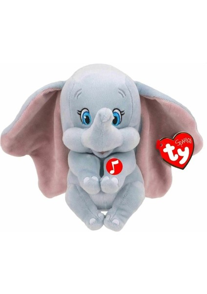 Ty Sparkle Sesli Peluş Fil Dumbo 15 cm