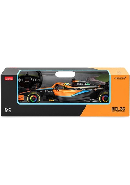 99800 Mclaren F1 MCL36 Uzaktan Kumandalı Araba