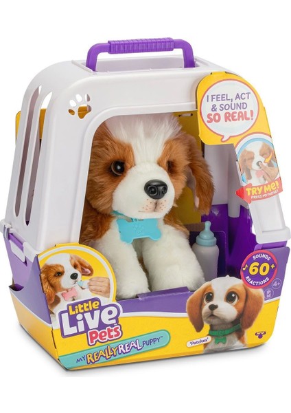 LP800000 Little Live Pets Sevimli Sesli Köpeğim - 26548