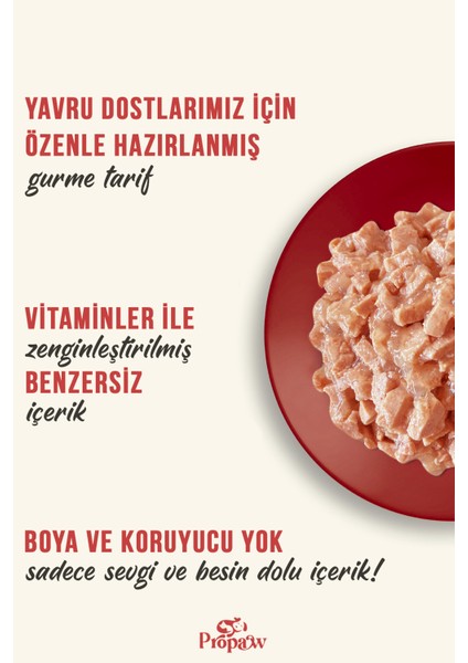 Kedi Yaş Mama Ciğerli Konserve Jöleli Premium Parça Etli Yemek Besleyici Tahılsız Içerik 12 x 415 gr