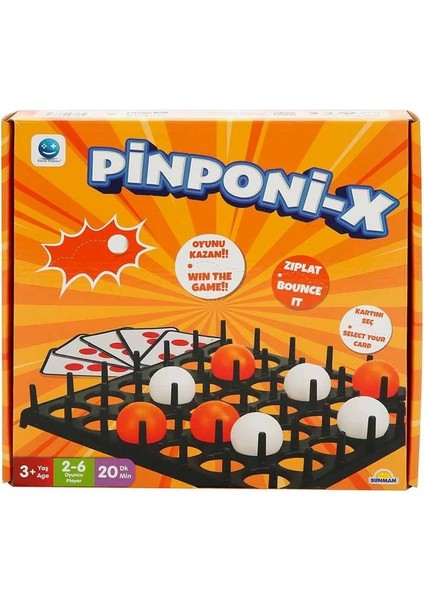 Pinponi-X Kutu Oyunu
