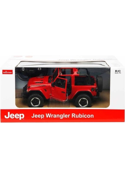 79400 Sunman,1:14 Jeep Wrangler Rubicon Uzaktan Kumandalı