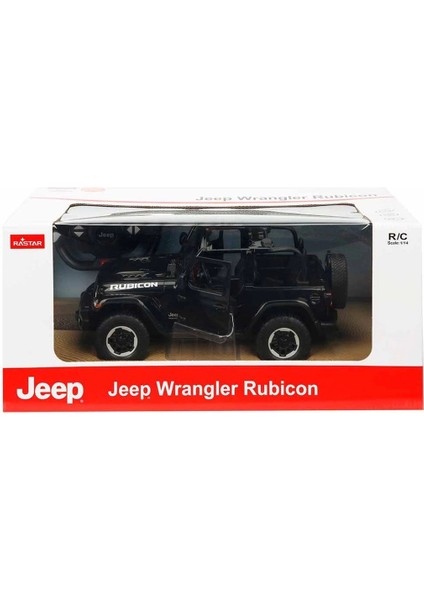 79400 Sunman,1:14 Jeep Wrangler Rubicon Uzaktan Kumandalı