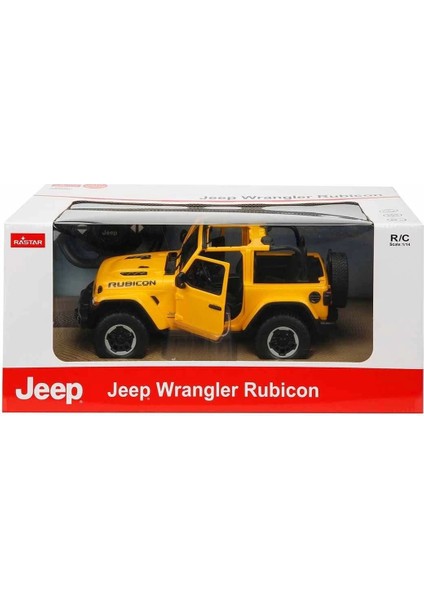 79400 Sunman,1:14 Jeep Wrangler Rubicon Uzaktan Kumandalı
