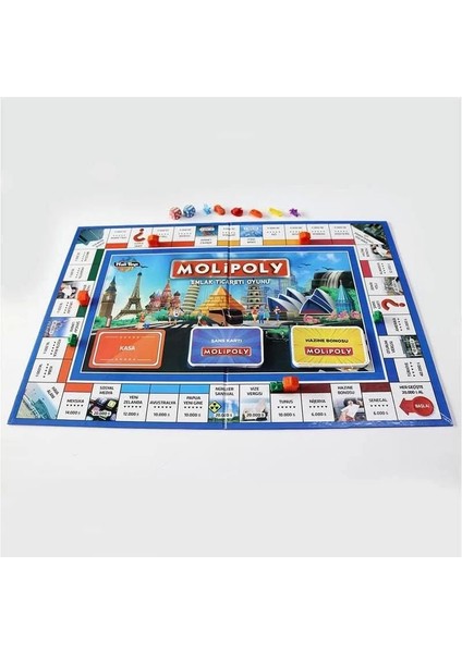 Molipoly – Emlak Ticareti Oyunu