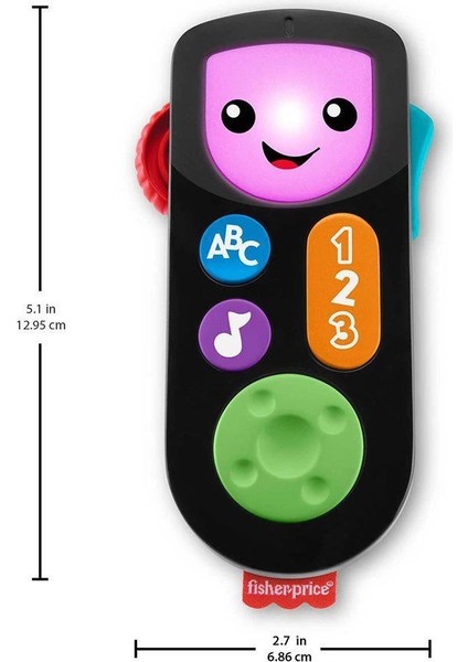 HHH27 Fisher-Price, Izle ve Öğren Kumanda