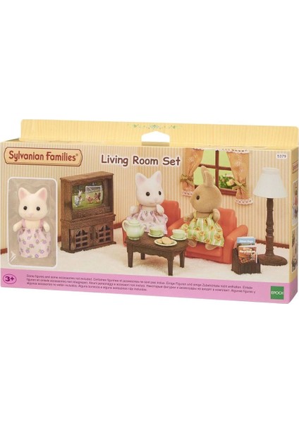 5379 Sylvanian Families Oturma Odası Seti +3 Yaş