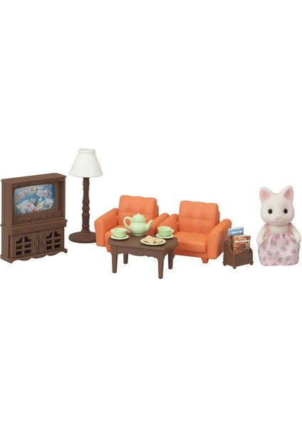 5379 Sylvanian Families Oturma Odası Seti +3 Yaş