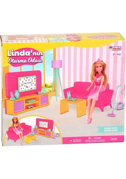 03717 Dede, Linda'nın Oturma Odası