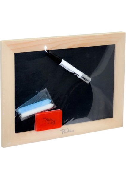 ONY-391 Ahşap Tablet Yazı Tahtası -Onyıl