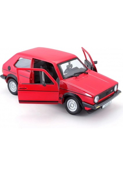 21089 Sunman, 1:24 Burago Volswagen Golf Mk1 Gtı modelleri