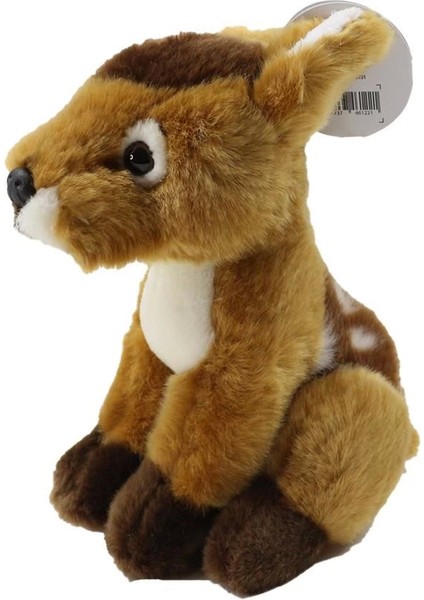 Yavru Geyik Peluş Oyuncak 18 cm