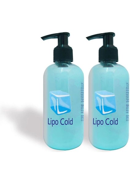 Lıpo Cold Selulitlerinize ve Fazla Yaglarınıza Karşı Bakım ve Masaj Kremi 250 ml x 2 Ad.
