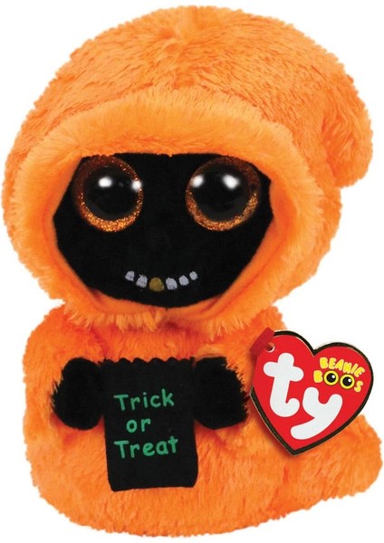 Ty Altın Dişli Turuncu Ghoul Cadılar Bayramı Peluş 15 cm