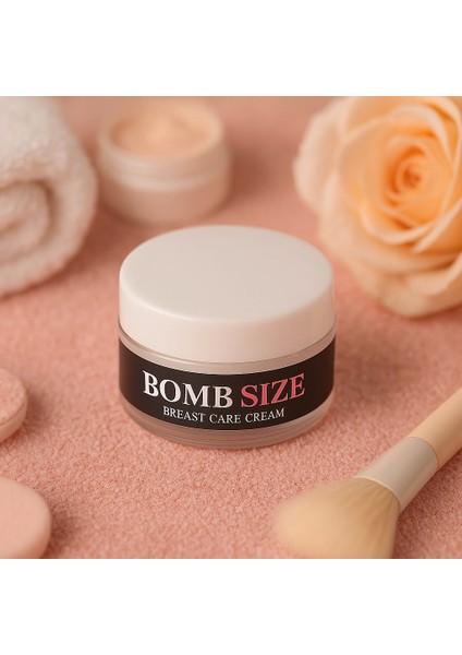 Bombsize Göğüs Büy.ütme Sıkıla.ştırıcı Bakım Kremi 50 ml x 1 Adet