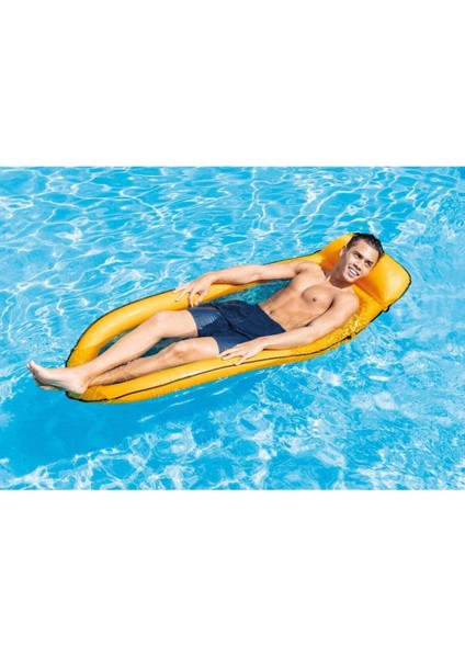 IDY58836 Intex Şişme Fileli Yatak 178X94 cm