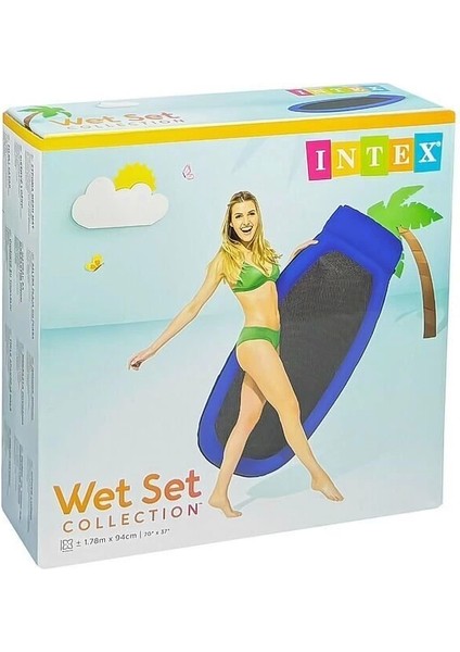 IDY58836 Intex Şişme Fileli Yatak 178X94 cm