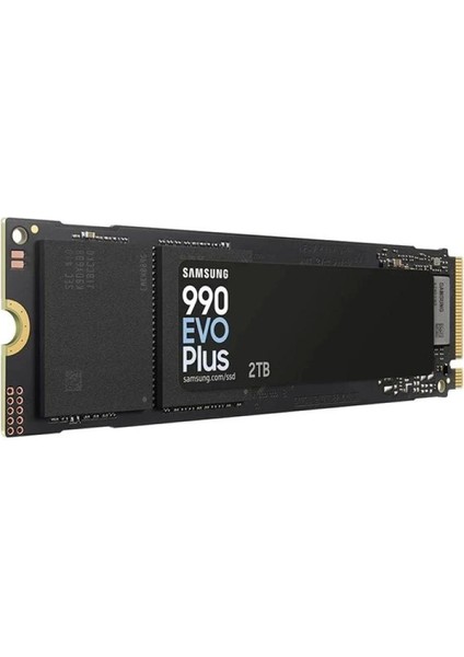 Samsung 2tb 990 Evo Plus MZ-V9S2T0BW 7250-6300MB/S M2 Nvme Gen4 Disk