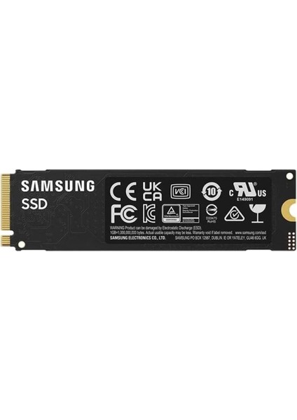 Samsung 2tb 990 Evo Plus MZ-V9S2T0BW 7250-6300MB/S M2 Nvme Gen4 Disk