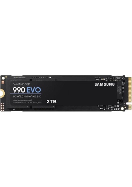 Samsung 2tb 990 Evo Plus MZ-V9S2T0BW 7250-6300MB/S M2 Nvme Gen4 Disk