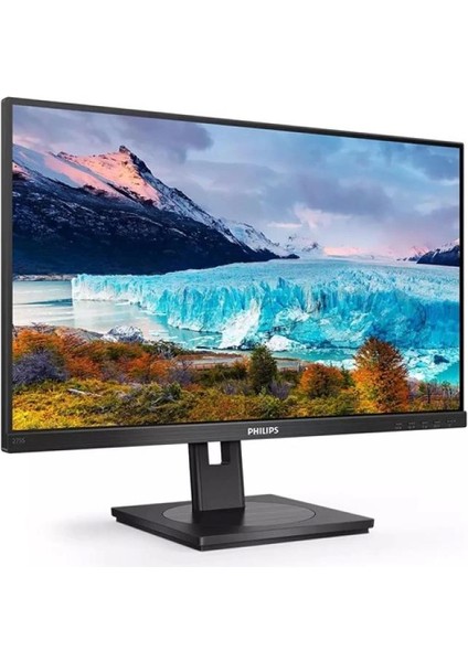 Phılıps 27 IPS 275S1AE-00 4ms 75HZ Hdmı-Dp-Dvı Multımedya Monitör 2560 x 1440