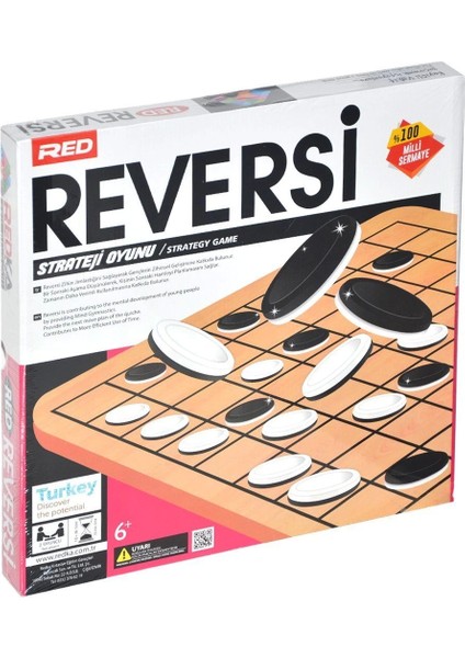 5128 Redka Ahşap Reversi