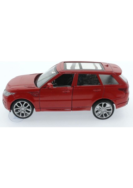 Çek Bırak Kırmızı Metal Araba SL6602BL