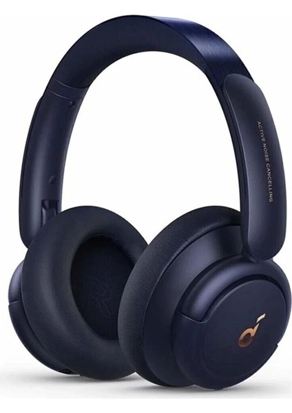 Life Q30 Lacivert Bluetooth Kafaüstü Kulaklık | Aktif Gürültü Engelleme, Kablosuz, 40 Saat Pil