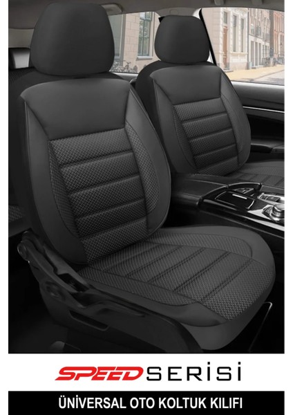 Land Rover Range Rover Sport I 3.6 Tdv8 (272 Hp) 2008 Uyumlu Jakar Oto Koltuk Kılıfı Siyah