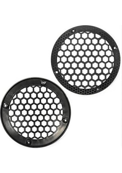 30 cm Plastik Hoparlör Kapağı Estetik Koruma ve Kolay Montaj Özelliği