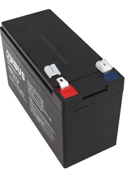 ORB12-7.2 12 Volt 7.2 Amper Akü (150X65X90 Mm)