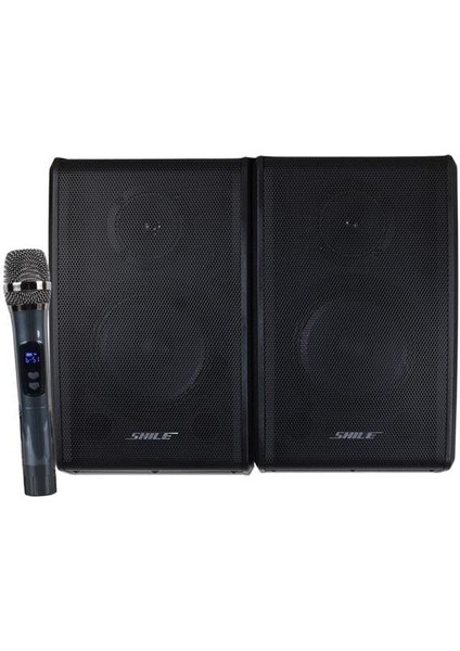 Kx-2 El Mikrofonlu Kumandalı Usb, Sd ve Bluetooth Taşınabilir Hoparlör