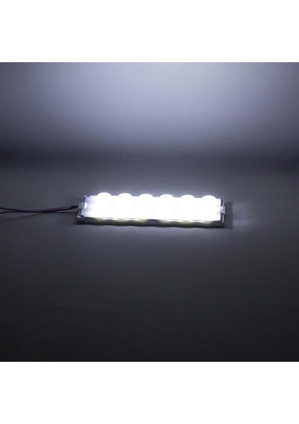 12 Volt 6 Watt Soğuk Beyaz 18 Ledli 2'li Paket Yanıp Sönen Modül LED fiyatları