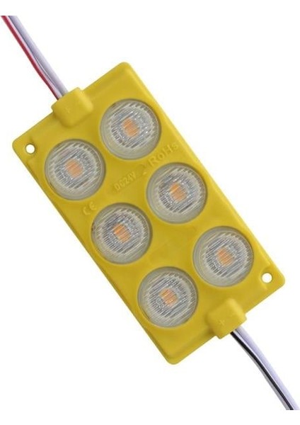 24 Volt 3 Watt Sarı 3030 Modül LED 75*40