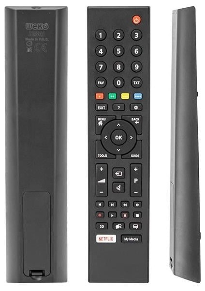Arçelik-Beko Netflix Tuşlu Lcd-Led Tv Kumanda