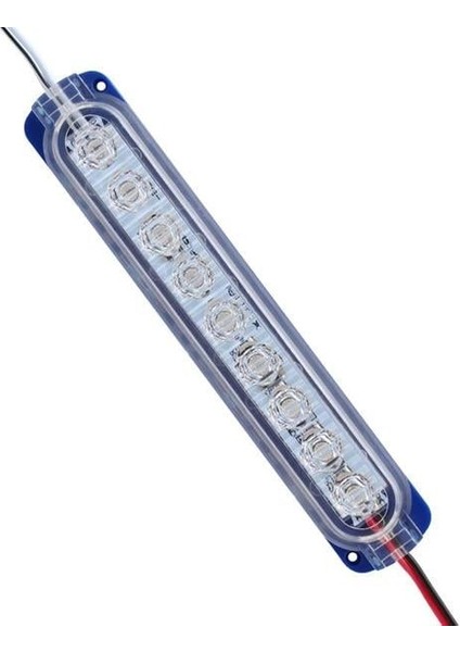 Parlak Yanıp Sönen Mavi 24 Volt 1.2 Watt 2835 Modül LED 14*32.5