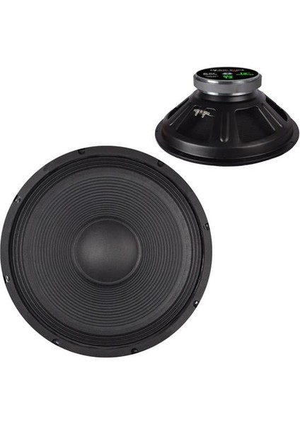 Mv-12 MAKS.600 Watt / Rms 300 Watt 12' Siyah 30 cm Woofer Yedek Hoparlör