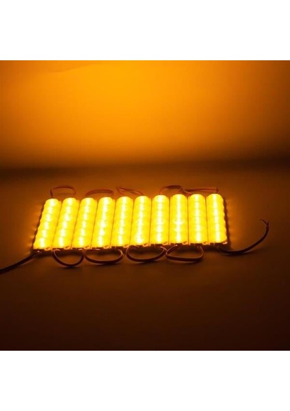 24 Volt 3 Watt Sarı 3030 Modül LED fiyatları