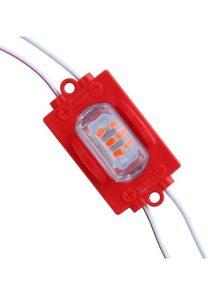 24 Volt 1.4 Watt Kırmızı 2835 Cob Modül LED 48*30