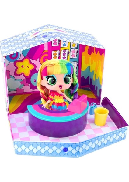 Cep D1009 Decora Girlz 15 cm Moda Bebek ve Oyun Seti