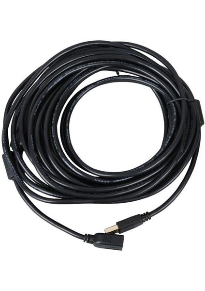 PM-11955 USB 2.0 Siyah Chipset 10 Metre USB Uzatma Kablosu fiyatları