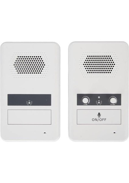 DA-241 Çift Yönlü 200 Metre Menzilli Vezne Gişe Mikrofon Seti