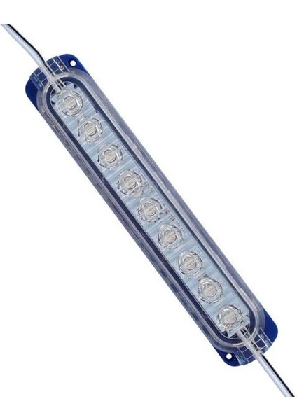 24 Volt 2.4 Watt Tek Renk Mavi 2835 Modül LED 14*32.5