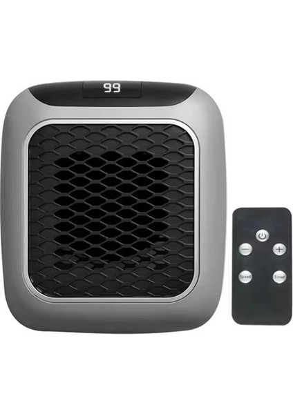 PM-26513 800 Watt Priz Tipi Uzaktan Kumandalı Taşınabilir Isıtıcı (Zamanlayıcı - Otomatik Kapanma) fırsatları